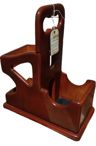 Matera con porta celular y cargador