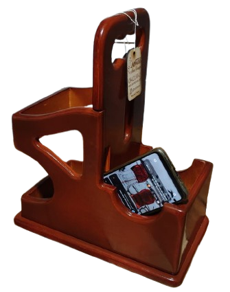 Matera con porta celular y cargador